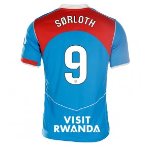 Atletico Madrid Alexander Sorloth #9 Rezervni Dres za Ženska 2025-26 Kratak Rukavima